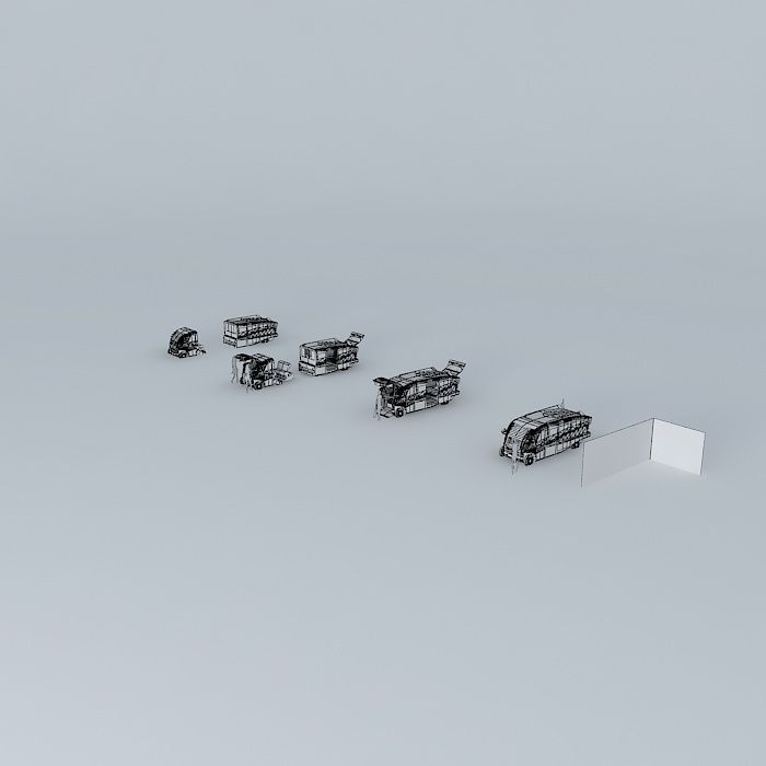 ARGO Duostrace 1.0 Free 3D model_3