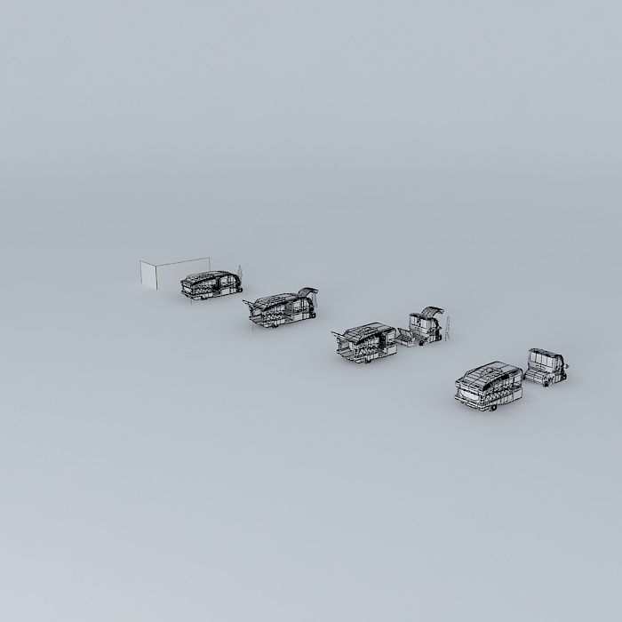 ARGO Duostrace 1.0 Free 3D model_4