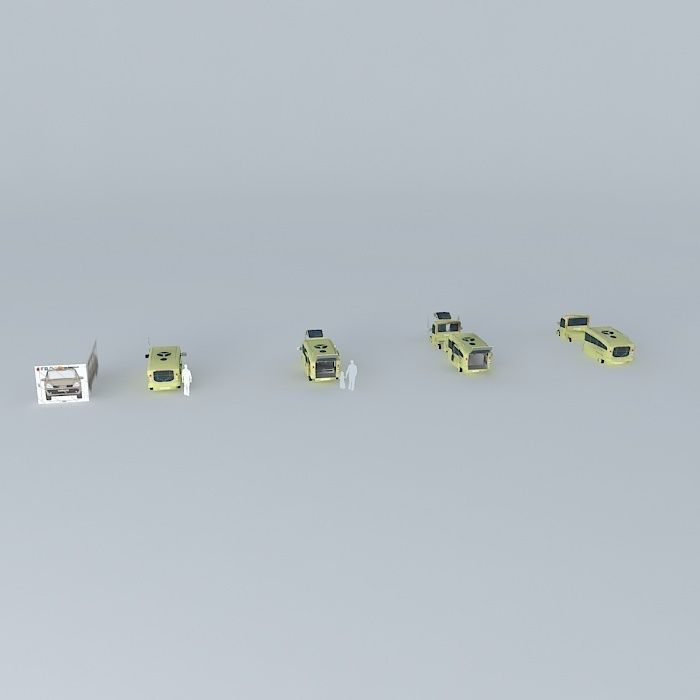 ARGO Duostrace 1.0 Free 3D model_2