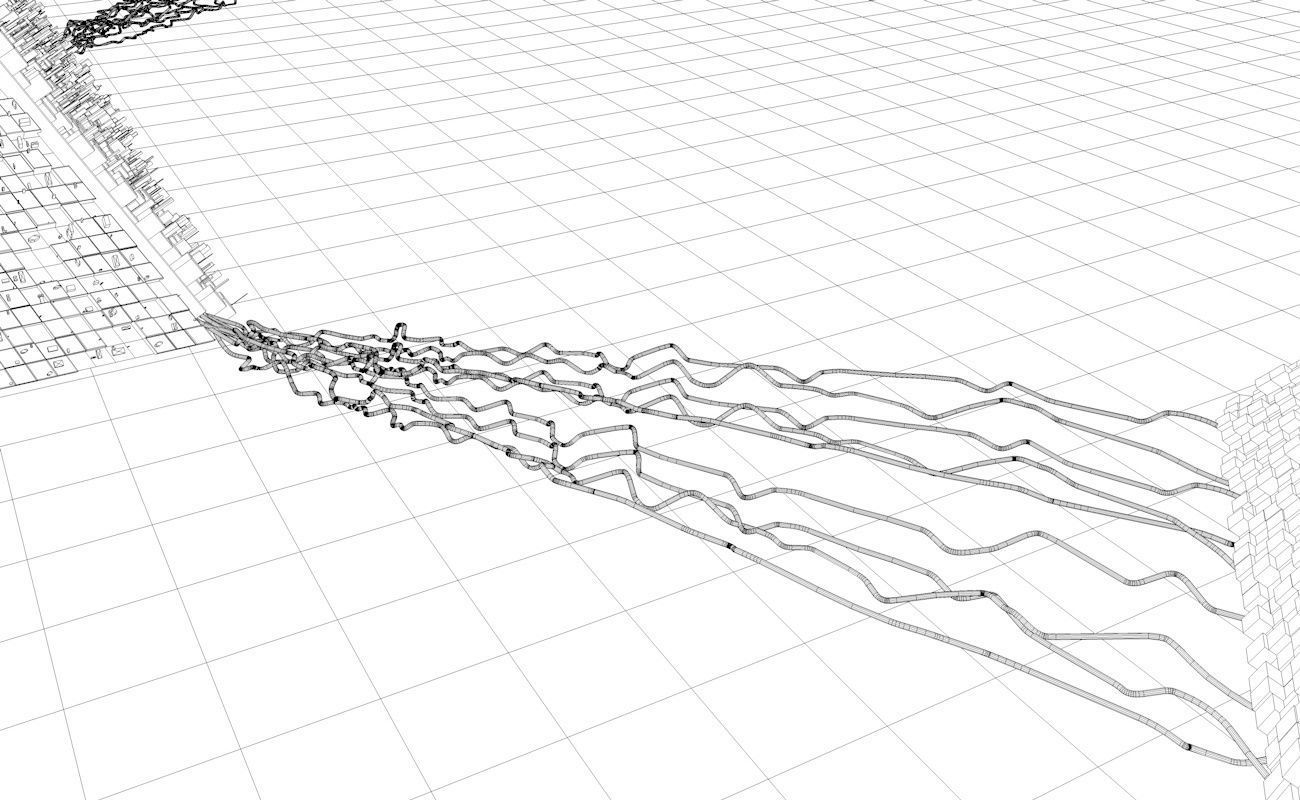 Pyramid alien 3D model_19