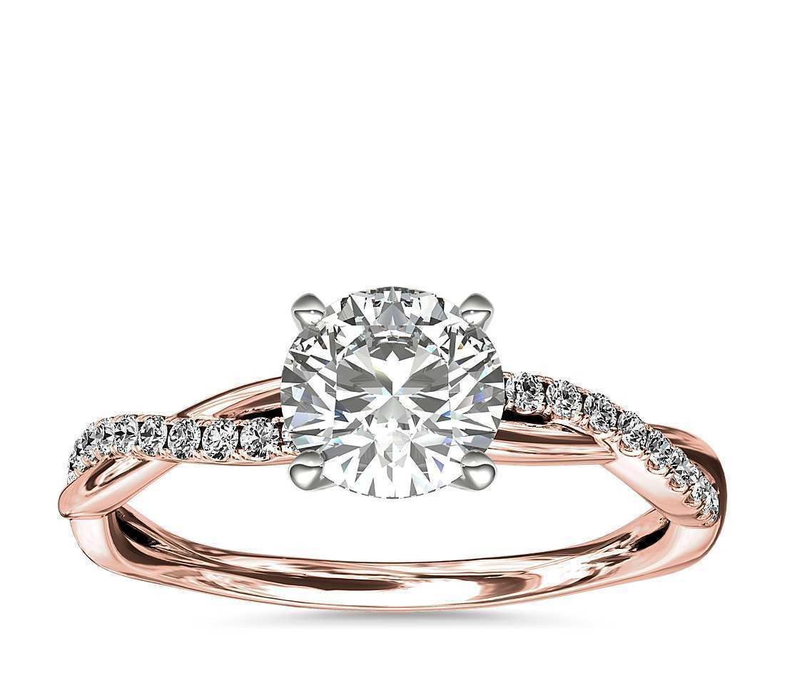 solitaire entremele 3D print model_2