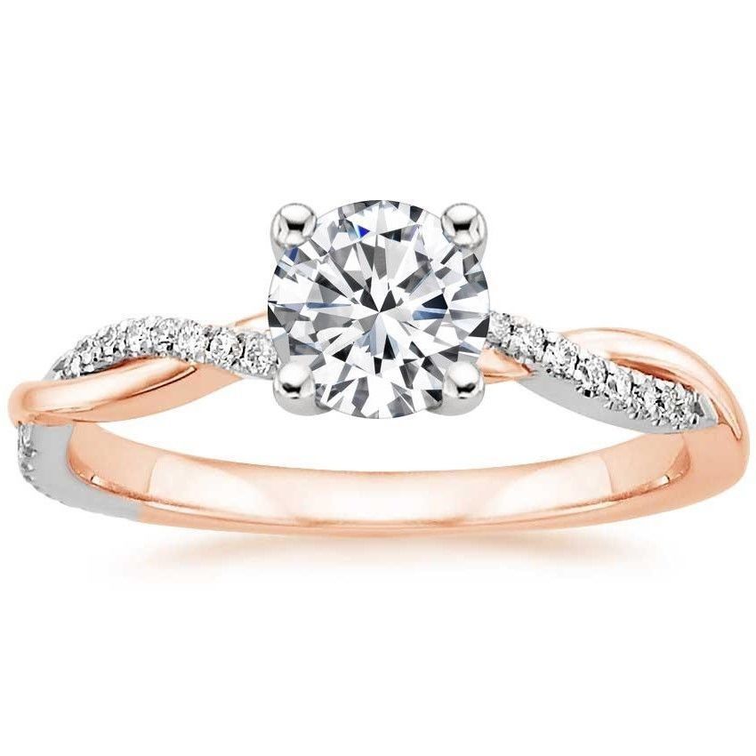 solitaire entremele 3D print model_3