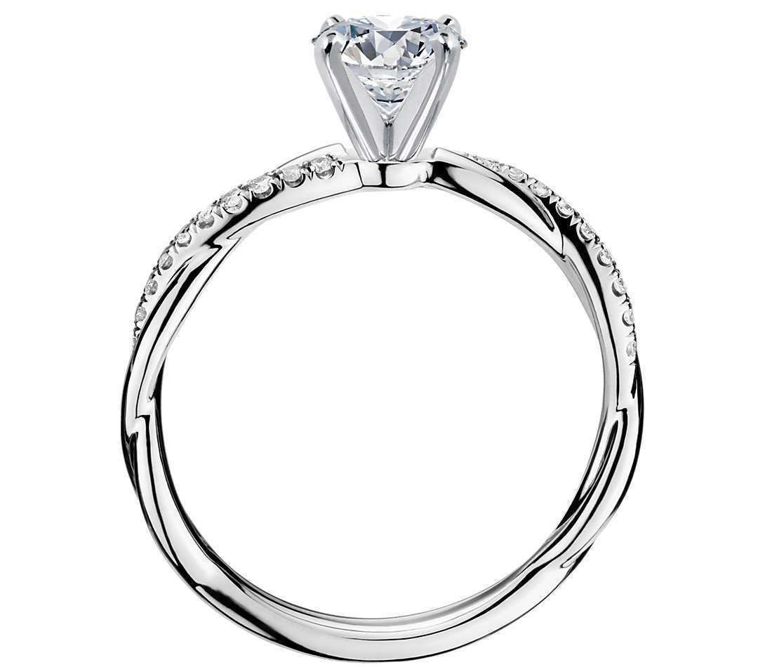 solitaire entremele 3D print model_1