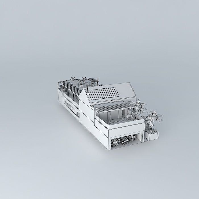 ARGO ARCHITECTS City Dream House 1 3D model_3