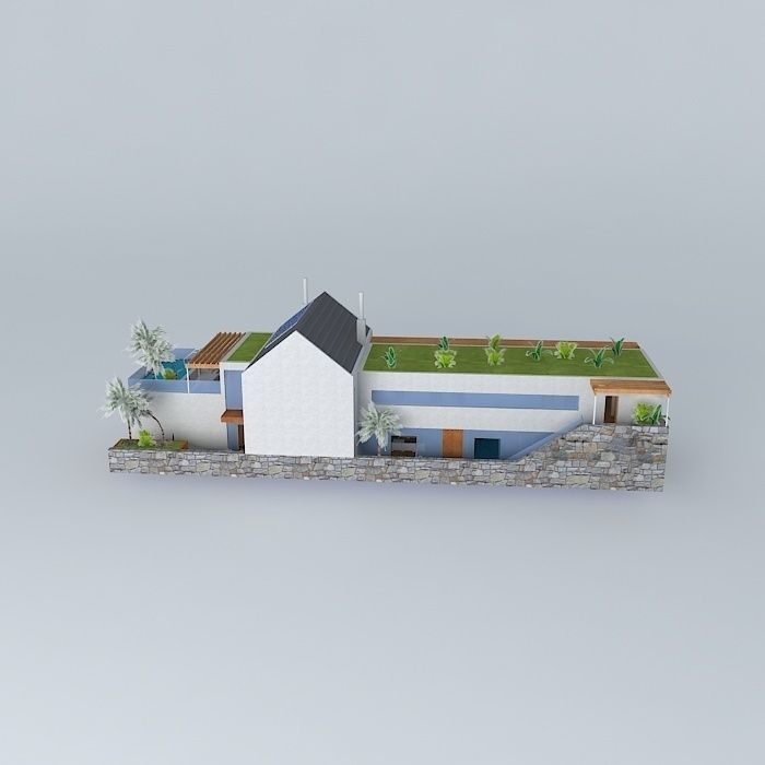 ARGO ARCHITECTS City Dream House 1 3D model_2