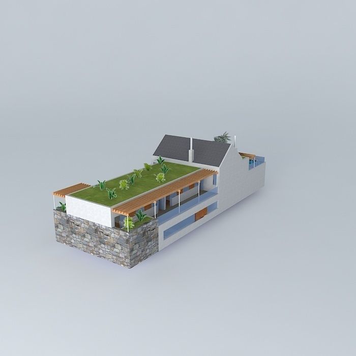 ARGO ARCHITECTS City Dream House 1 3D model_1