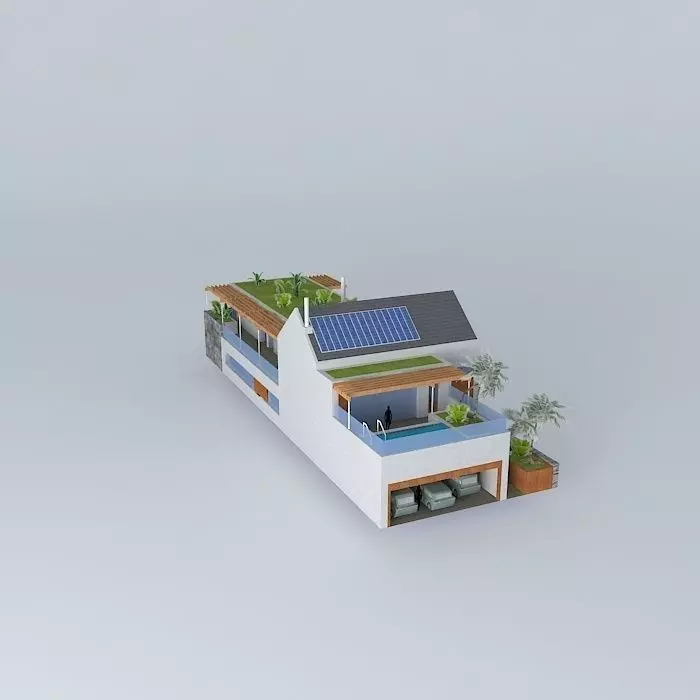 ARGO ARCHITECTS City Dream House 1 3D model_0