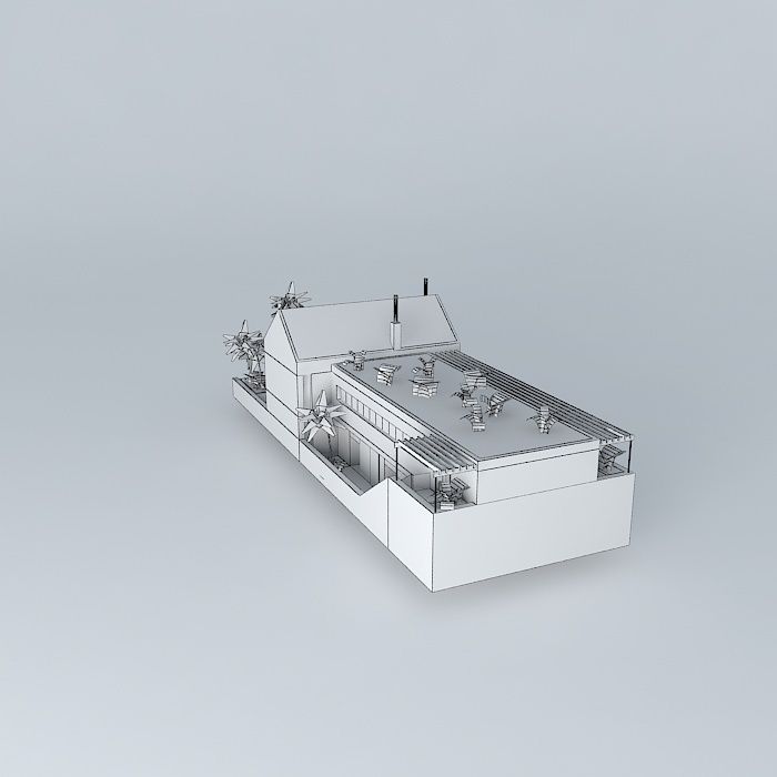 ARGO ARCHITECTS City Dream House 1 3D model_4