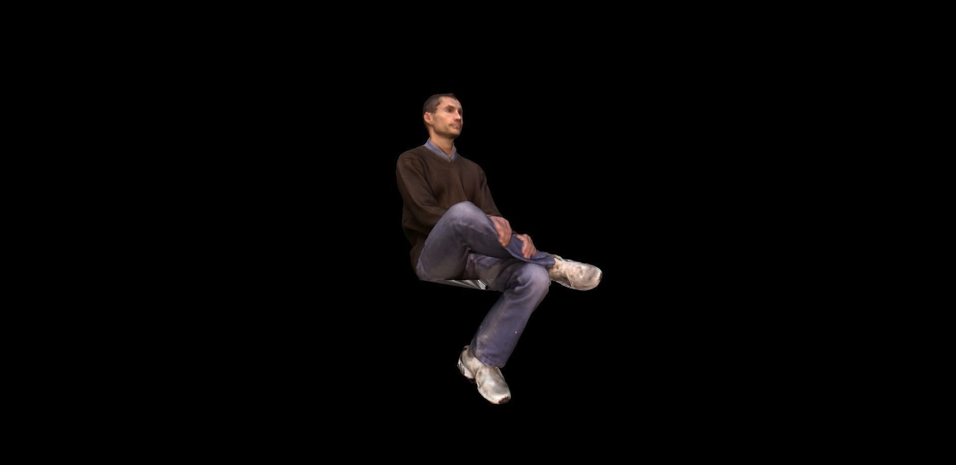 Printle Homme 2099 3D model_1