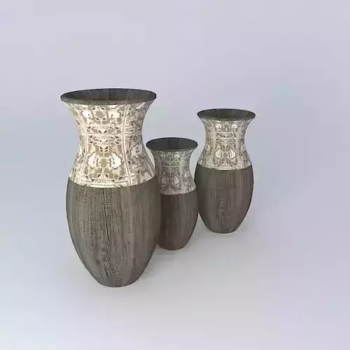 Ceramic decorative vase