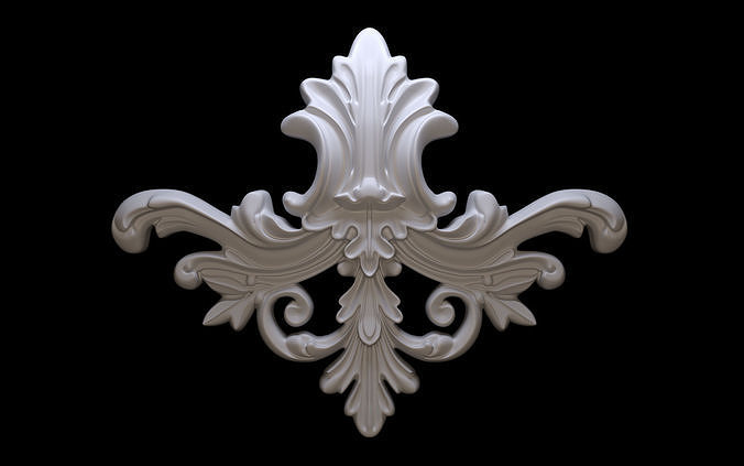 Ornament 1 60 024 3D model