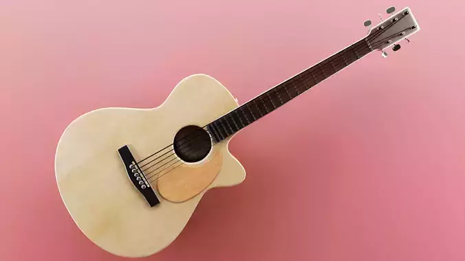 Guitar- 3Dprop