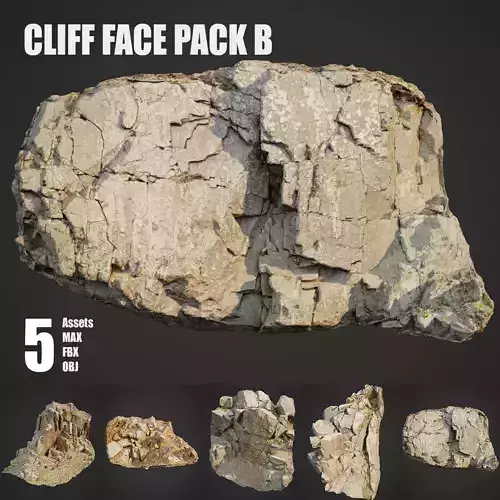 Cliff Face pack B bundle