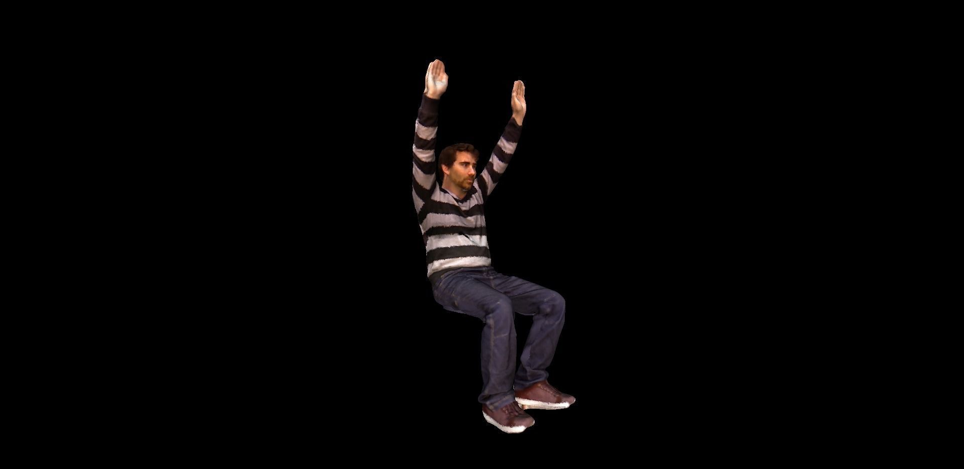 Printle Homme 2097 3D model_1