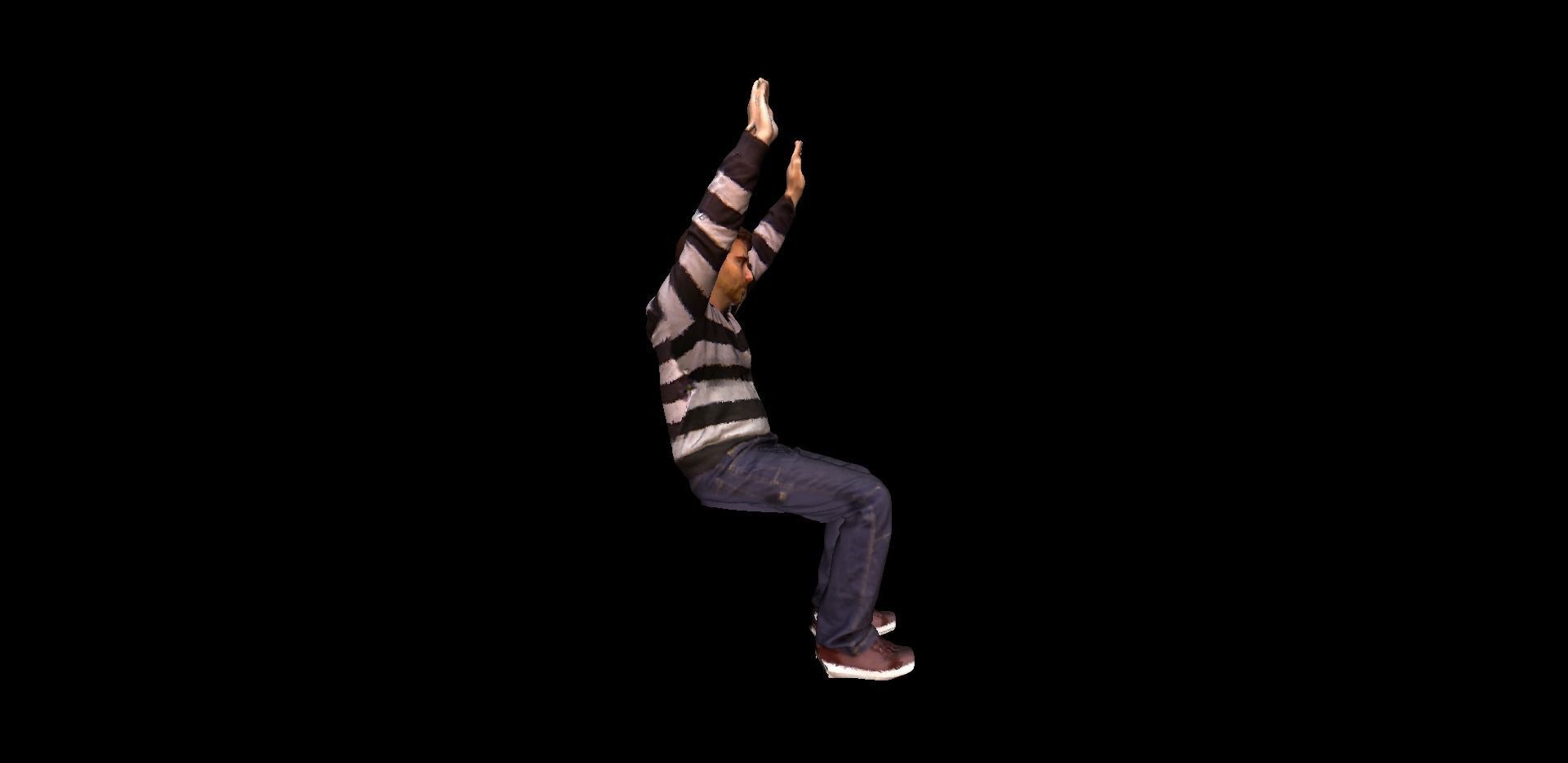 Printle Homme 2097 3D model_2