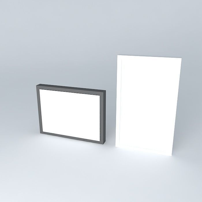 Composition Gastronomy 01 Free 3D model_1