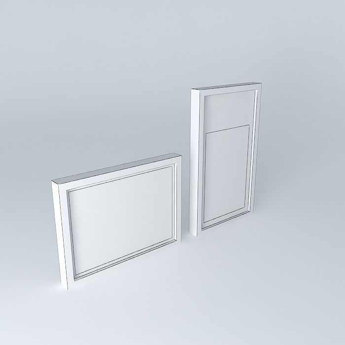 Composition Gastronomy 01 Free 3D model_4