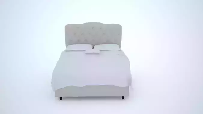 Headboard bed
