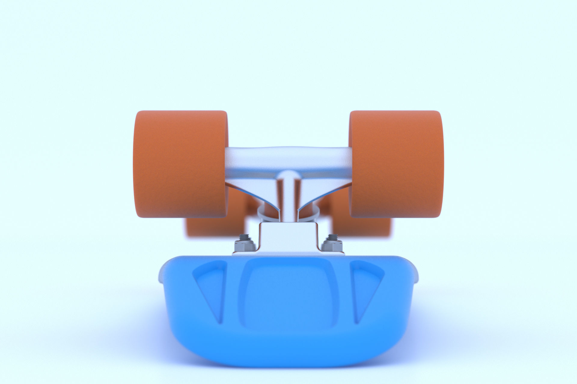 Penny skateboard 3D model_13