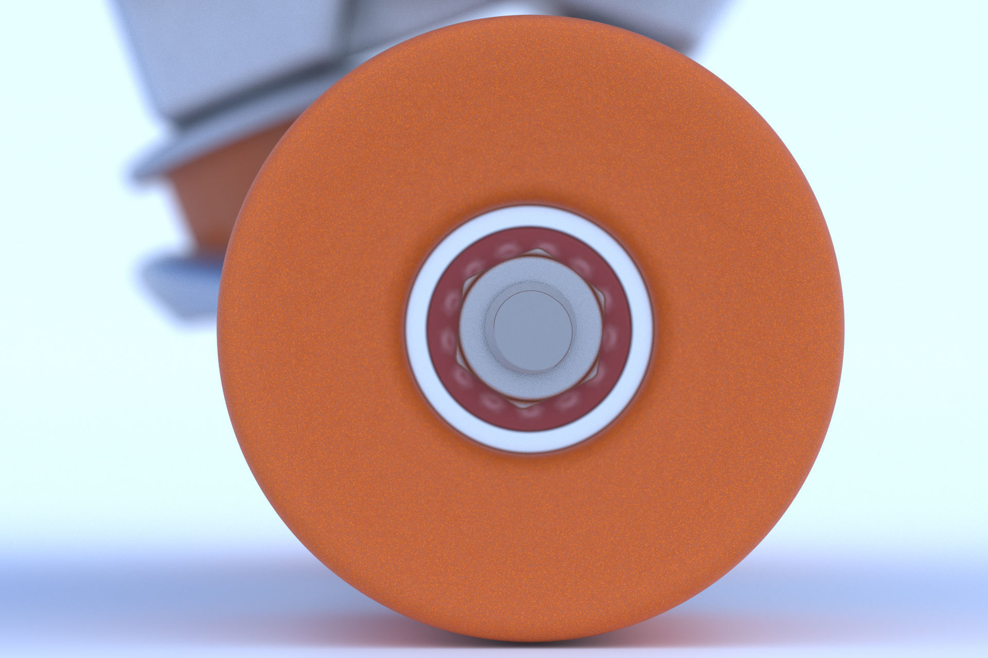 Penny skateboard 3D model_10