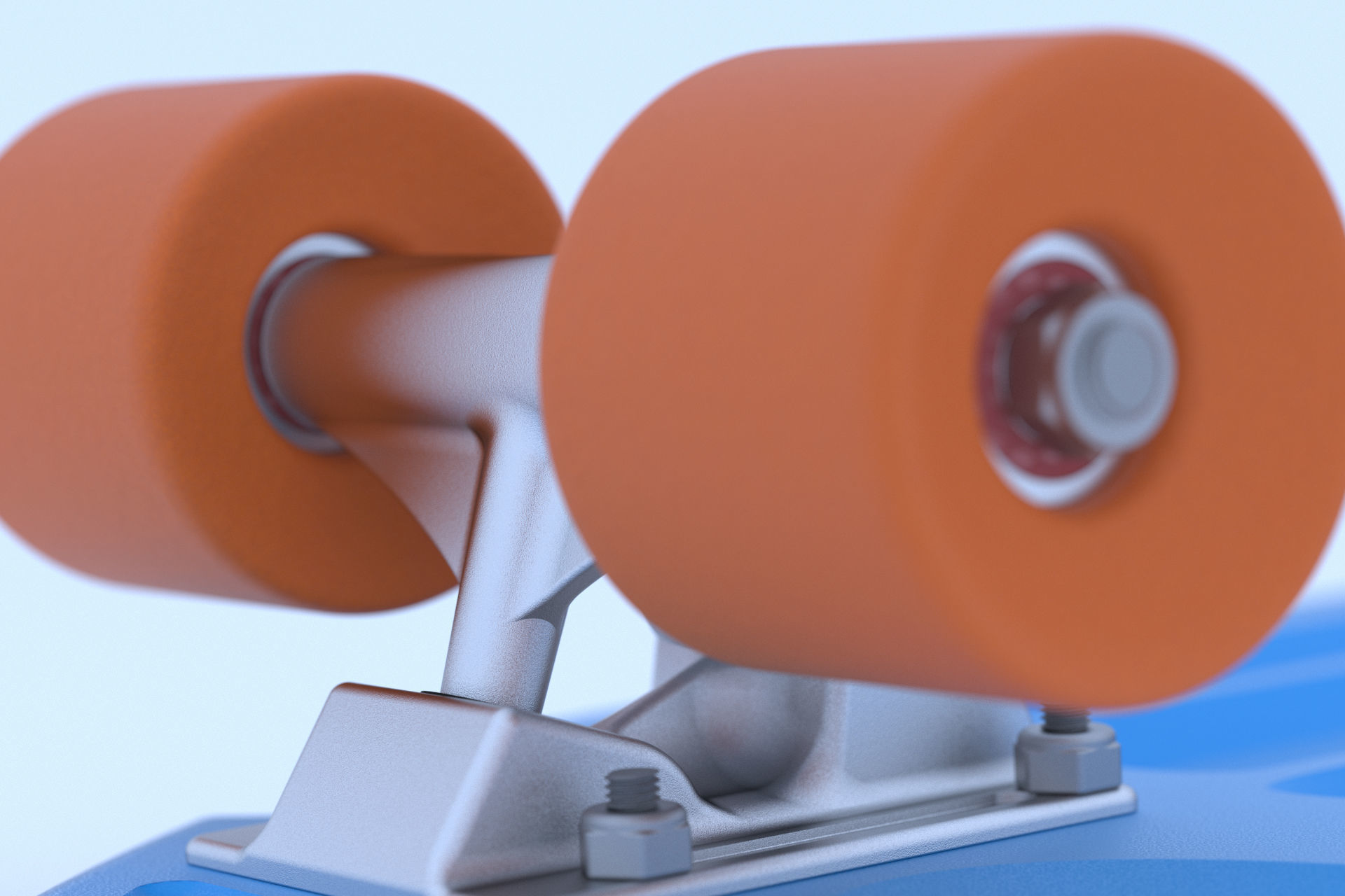 Penny skateboard 3D model_19