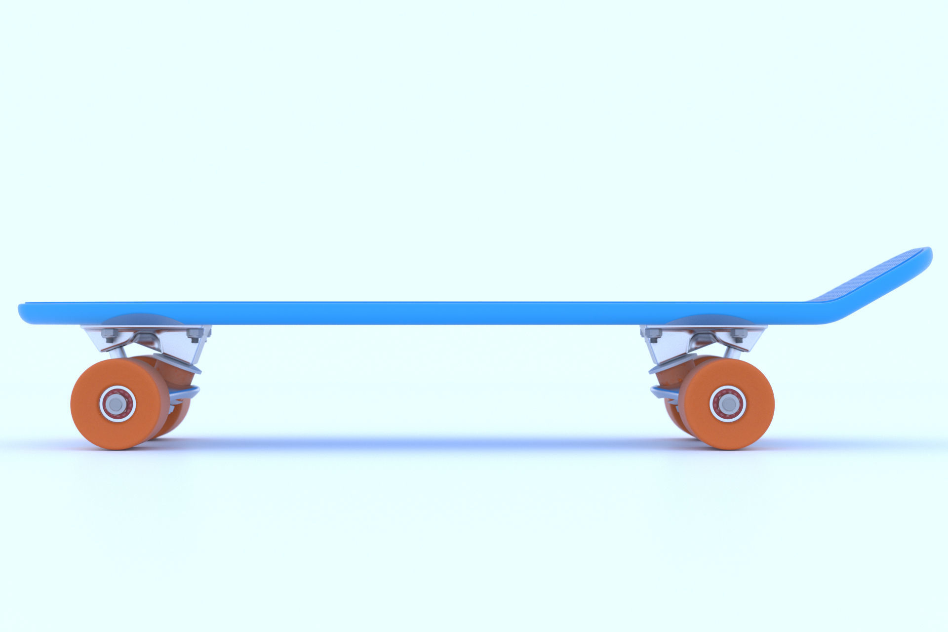 Penny skateboard 3D model_3