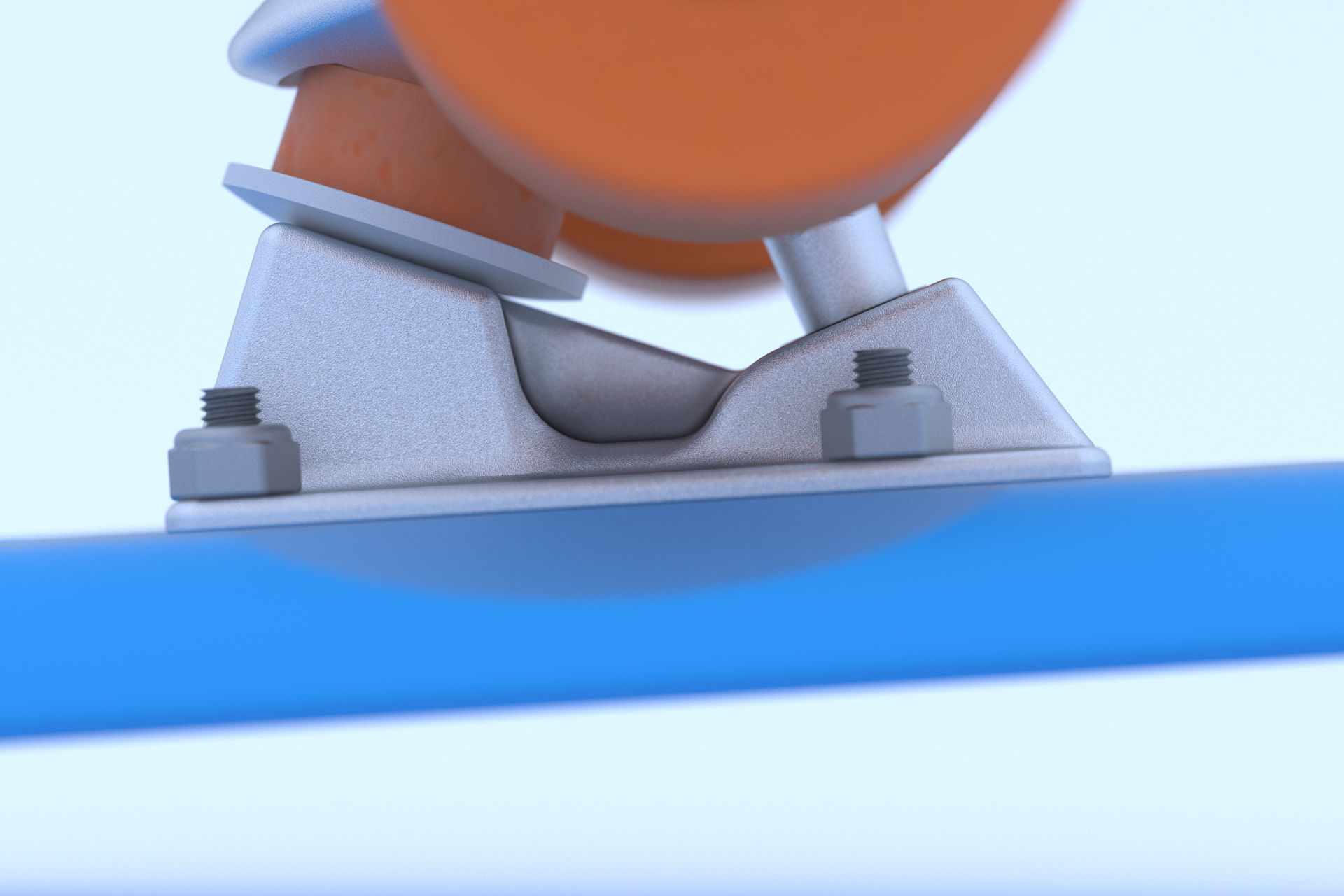 Penny skateboard 3D model_21