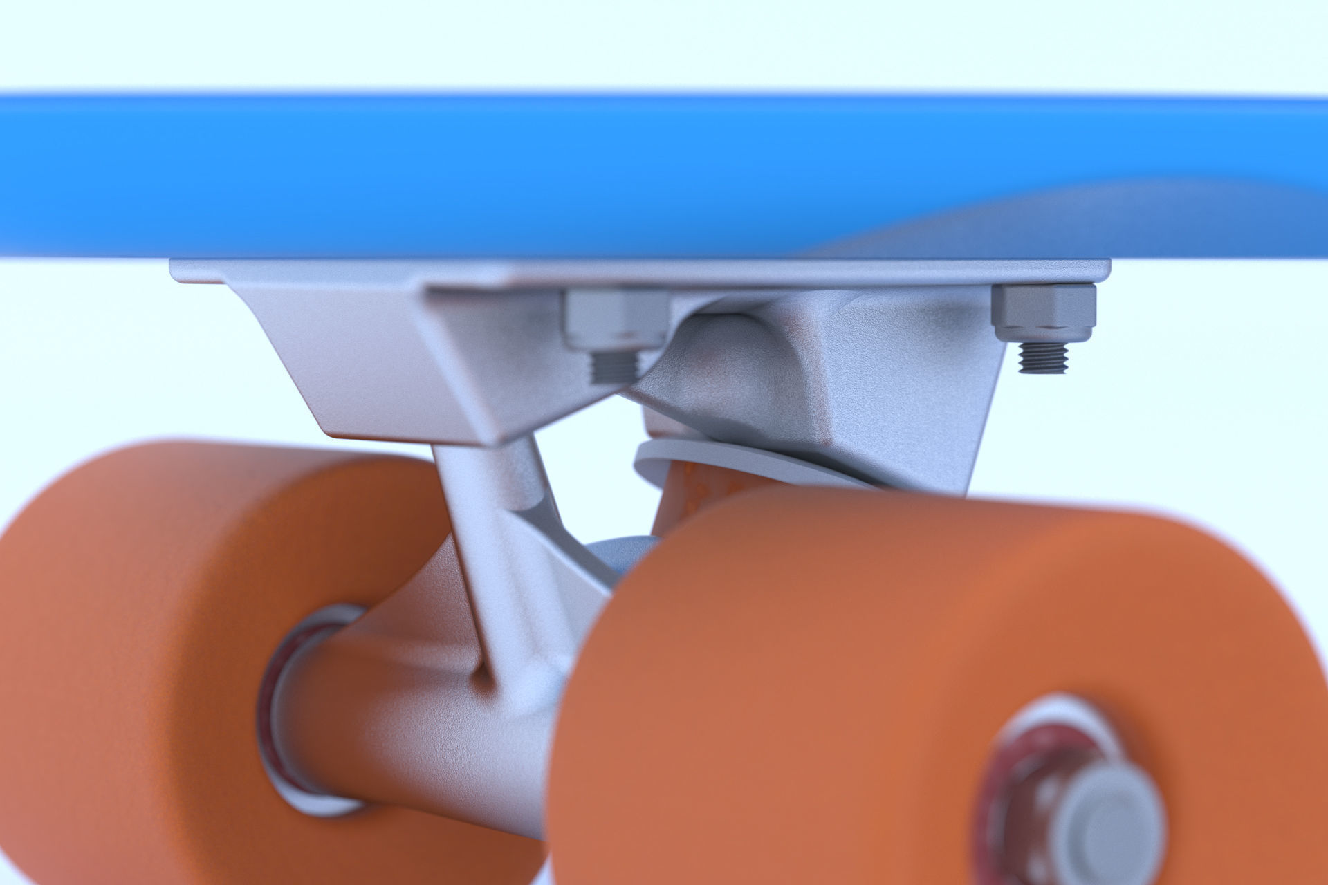 Penny skateboard 3D model_8