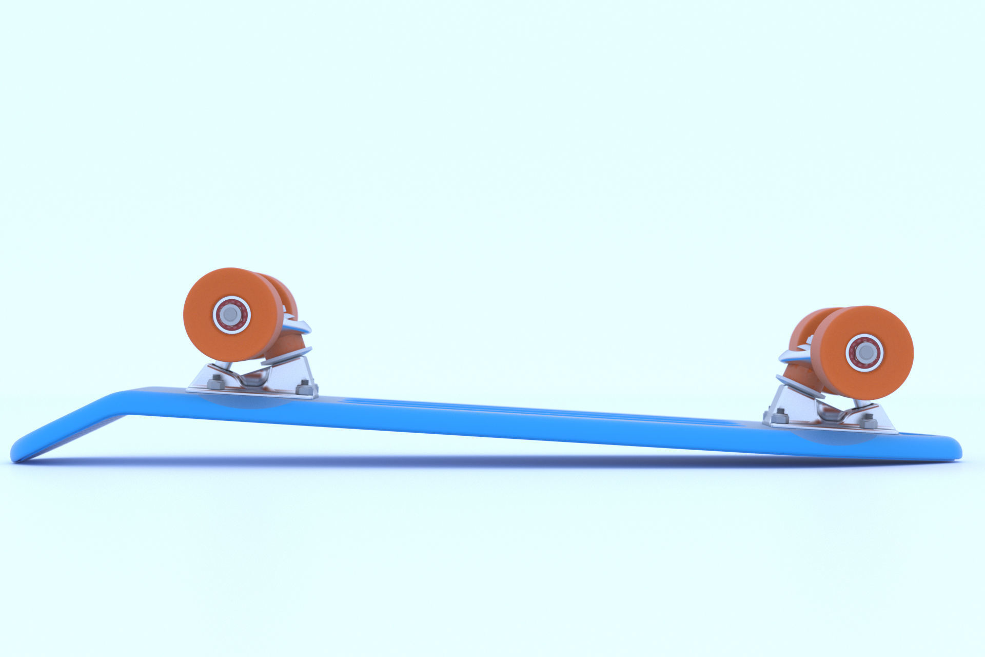 Penny skateboard 3D model_14