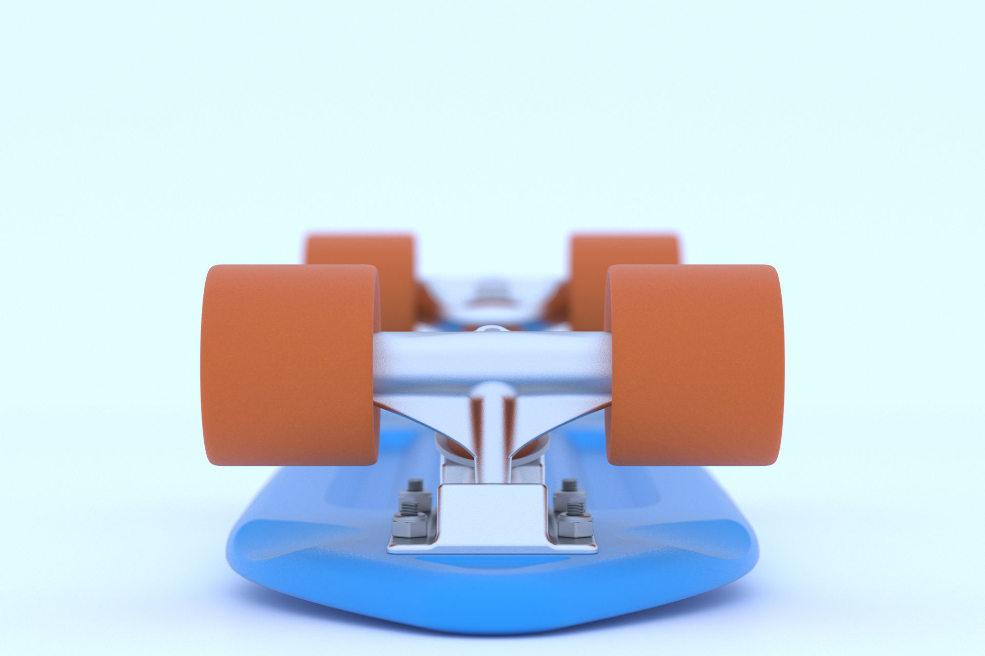 Penny skateboard 3D model_12