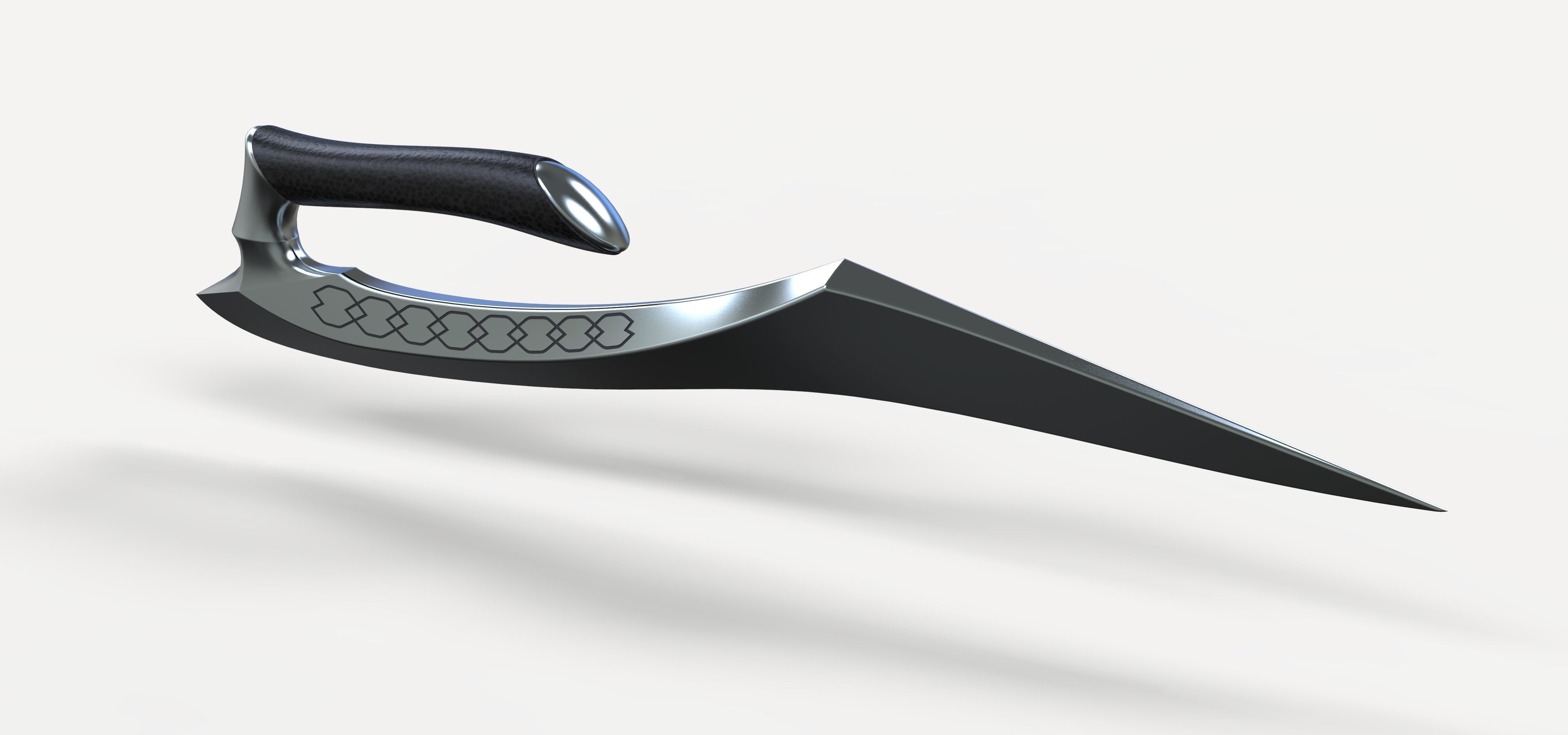 Sword of David from movie Underworld Awakening 2012 3D model_7