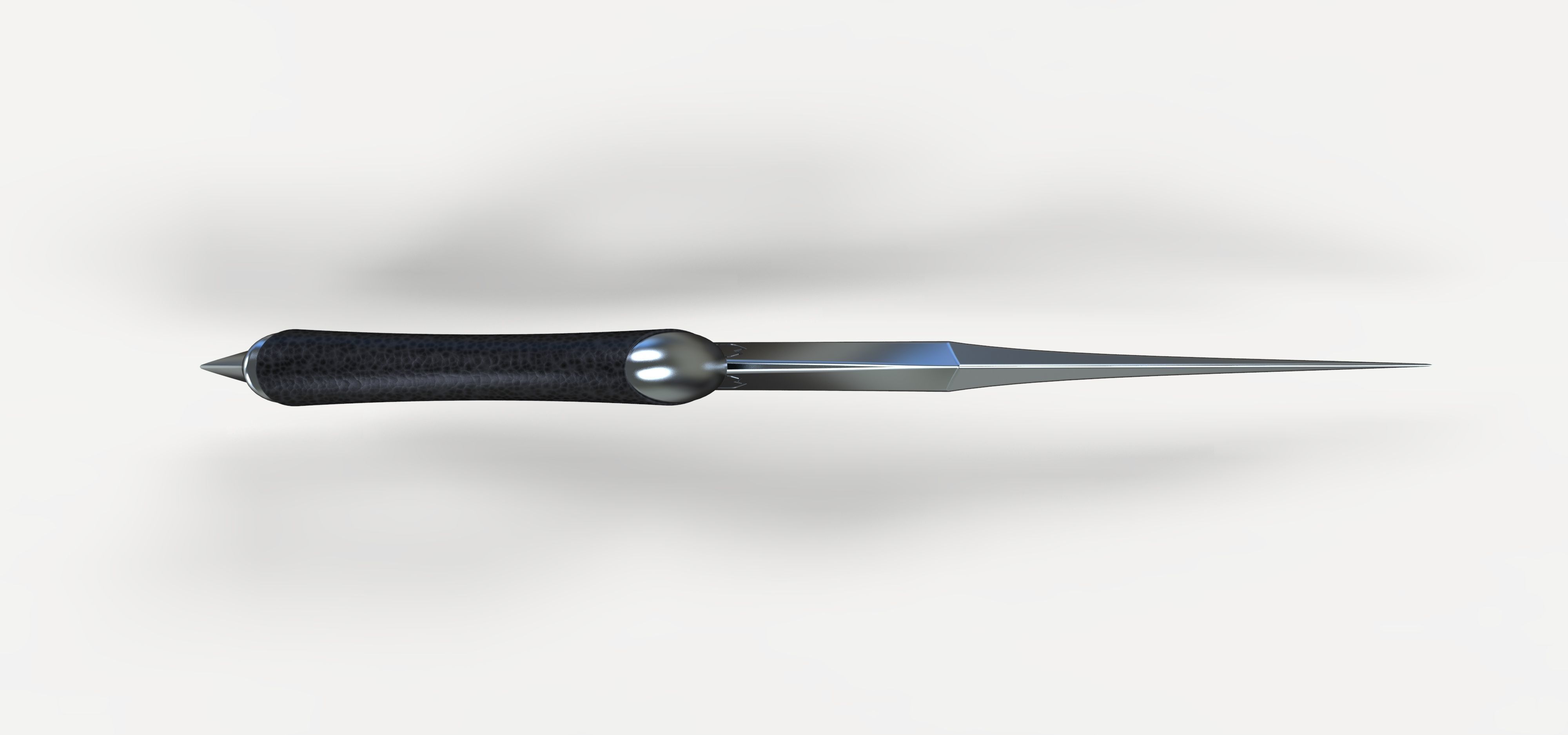 Sword of David from movie Underworld Awakening 2012 3D model_6