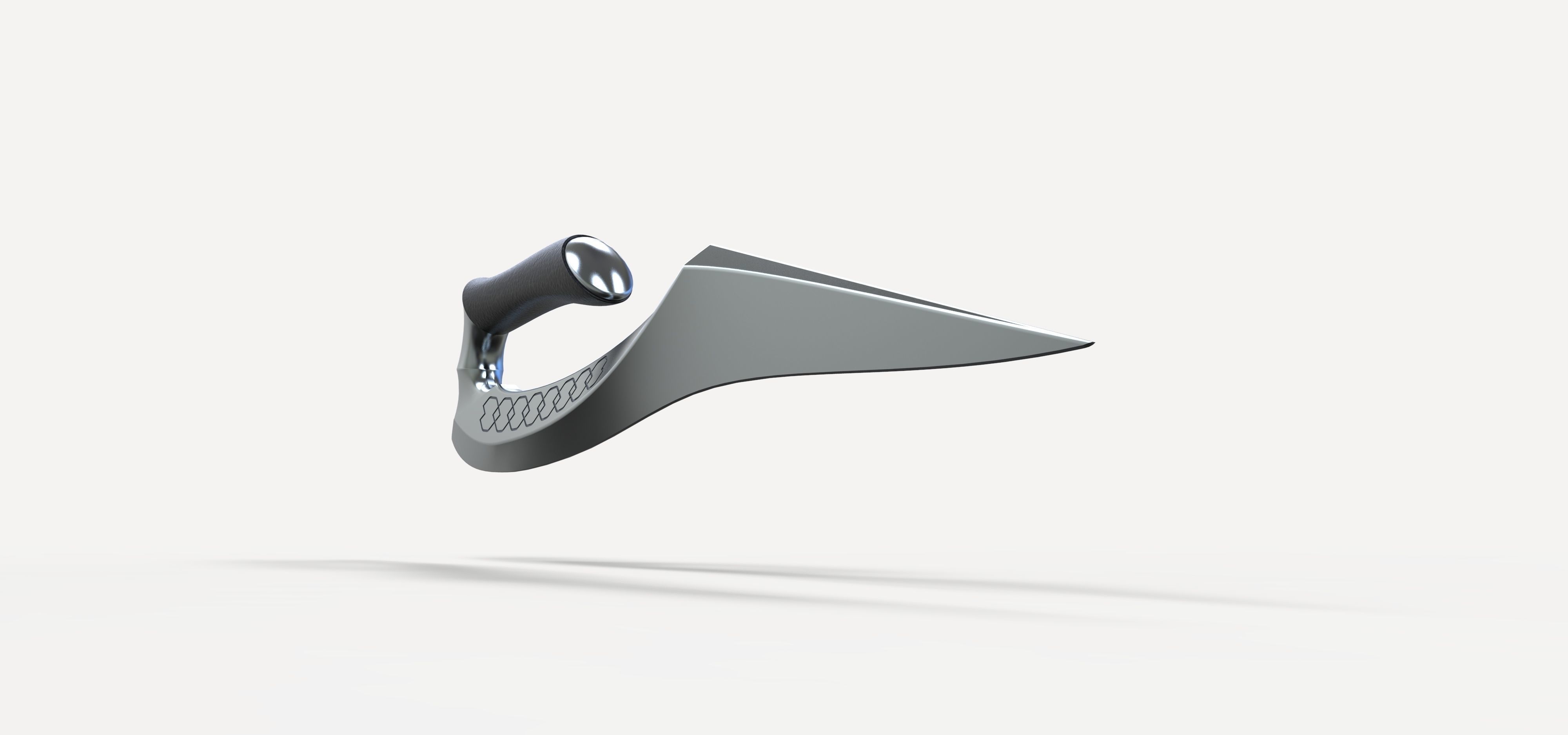 Sword of David from movie Underworld Awakening 2012 3D model_10