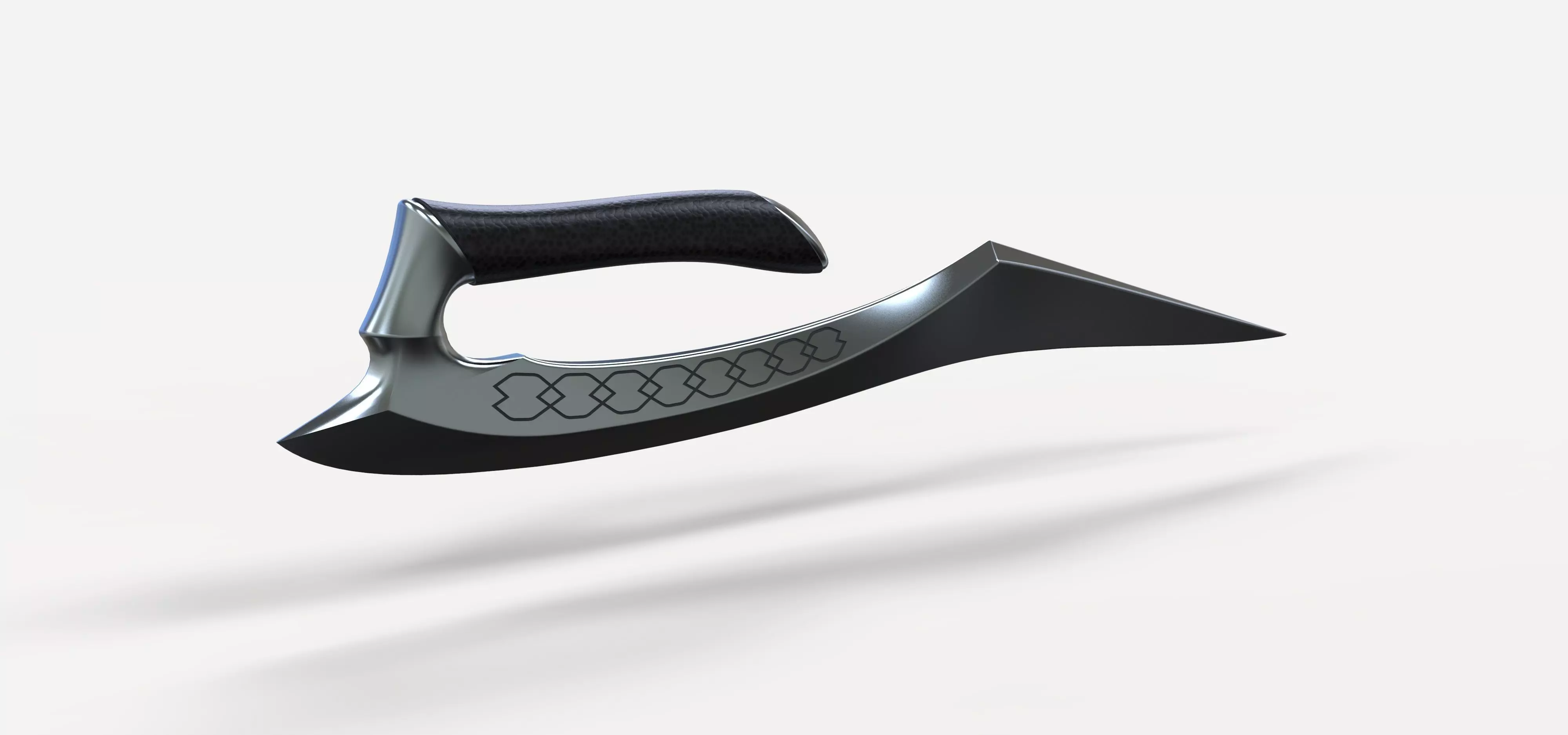 Sword of David from movie Underworld Awakening 2012 3D model_0