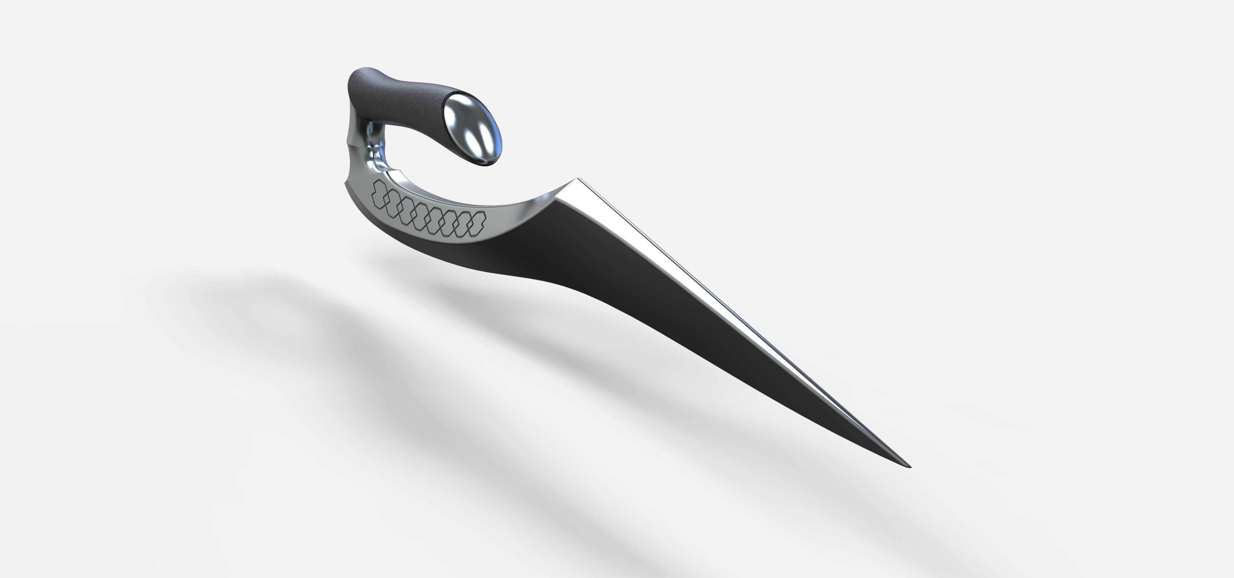 Sword of David from movie Underworld Awakening 2012 3D model_9