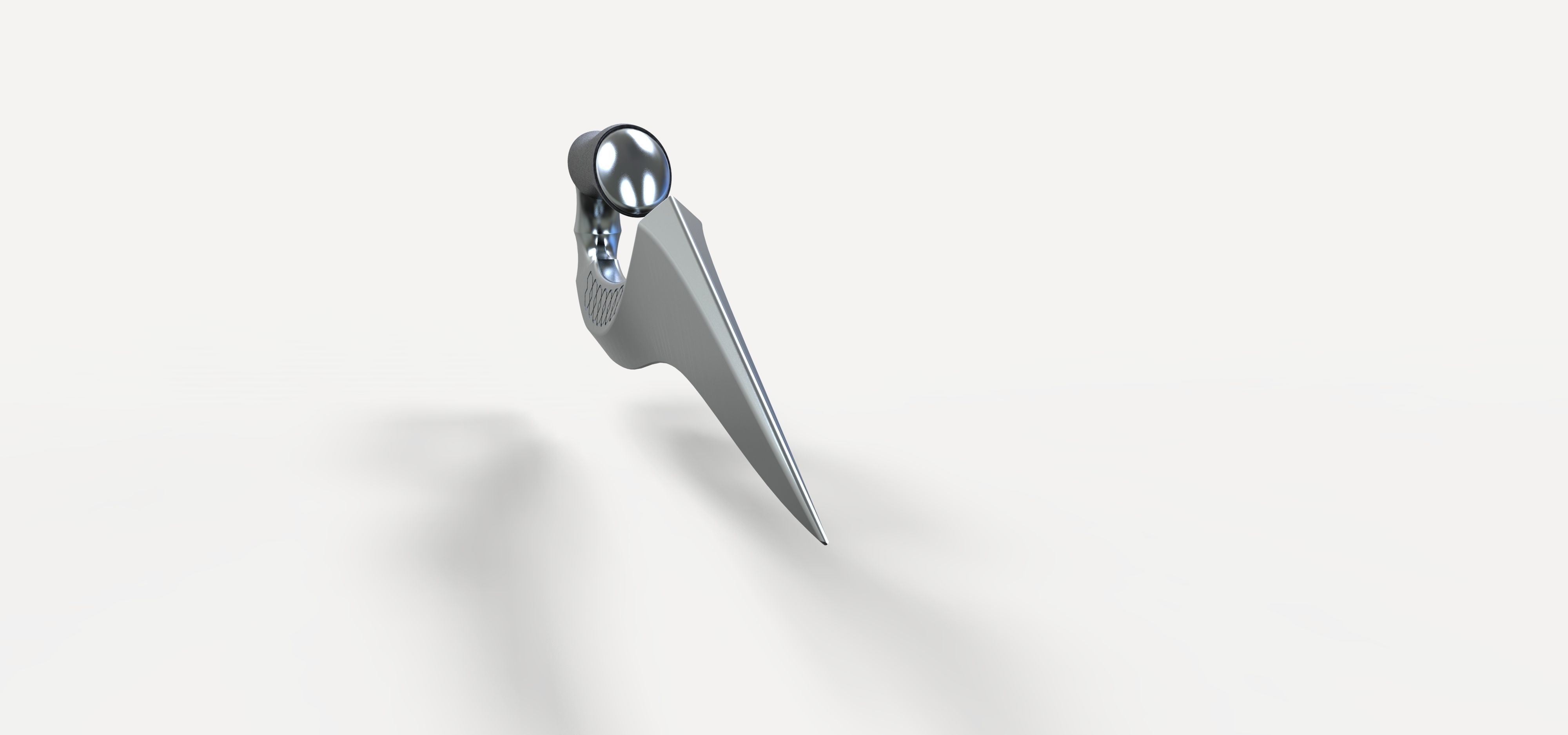 Sword of David from movie Underworld Awakening 2012 3D model_11