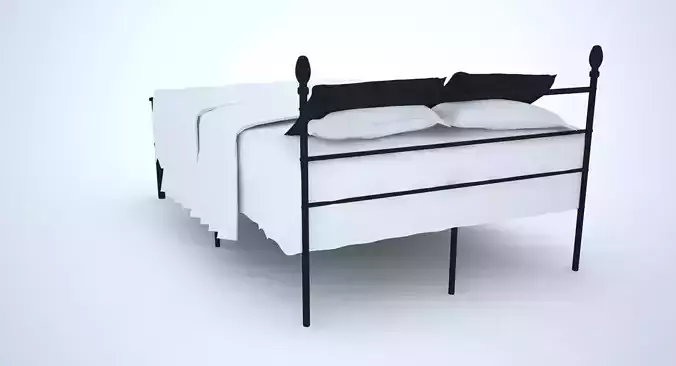 headboard and footboard bed