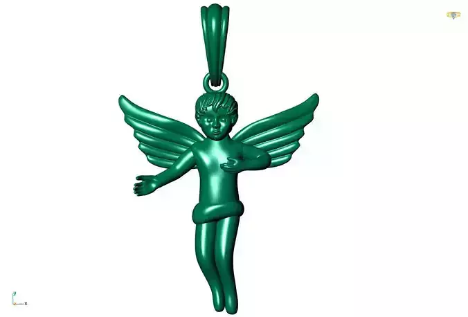Angel pendant