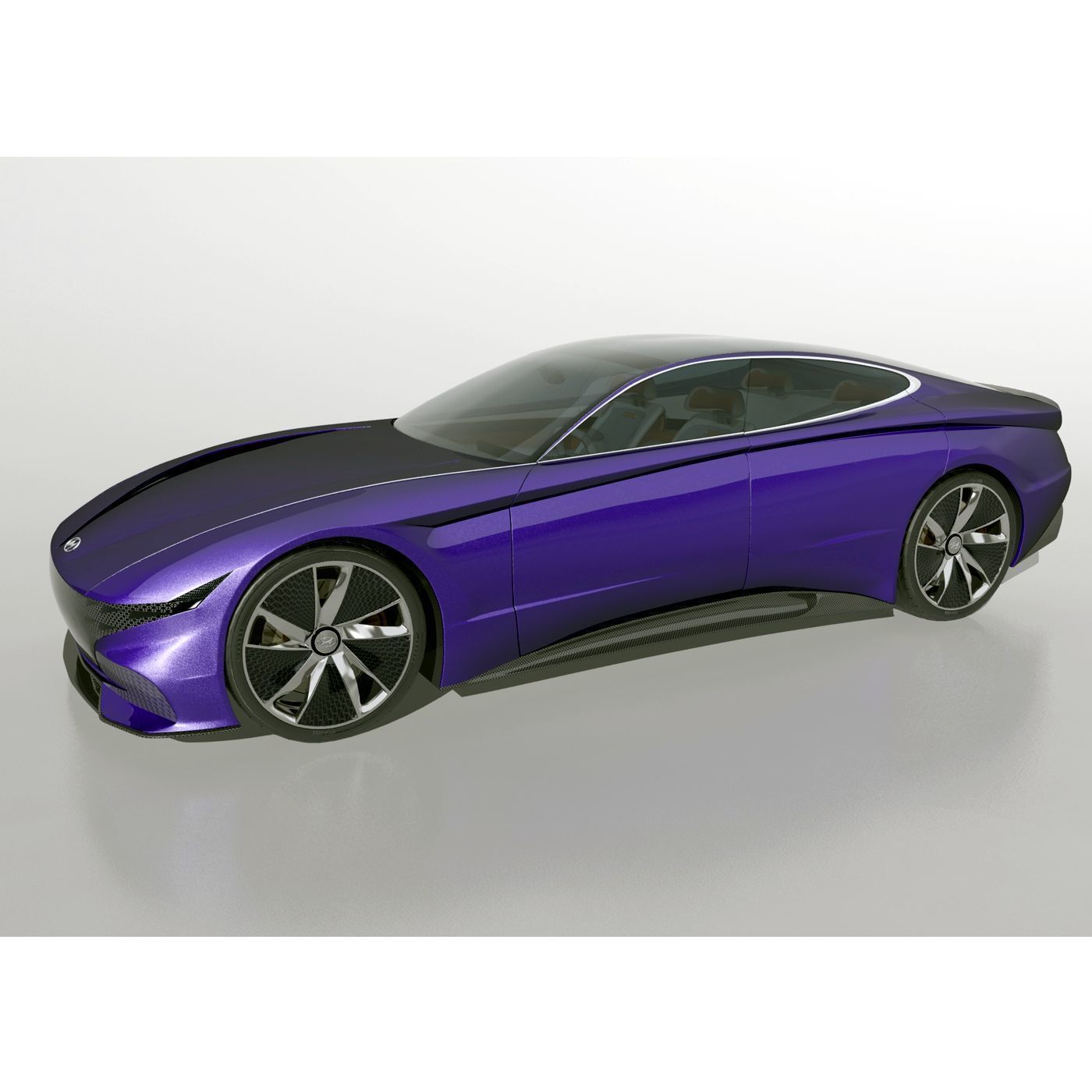 Hyundai La Fil Rouge Concept 3D model_8