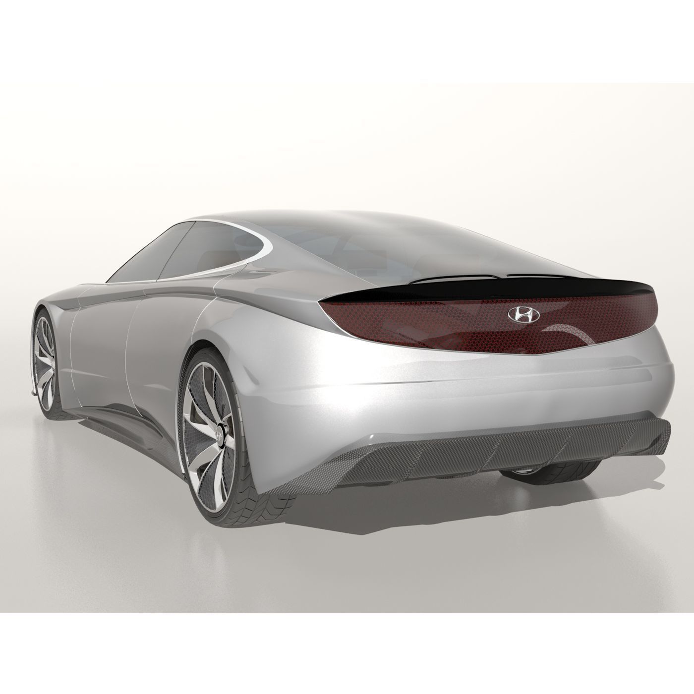 Hyundai La Fil Rouge Concept 3D model_7