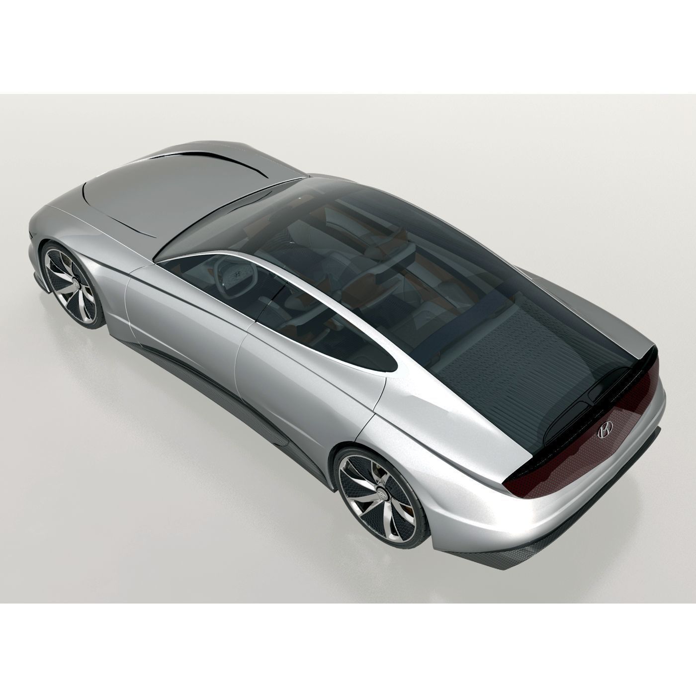 Hyundai La Fil Rouge Concept 3D model_6