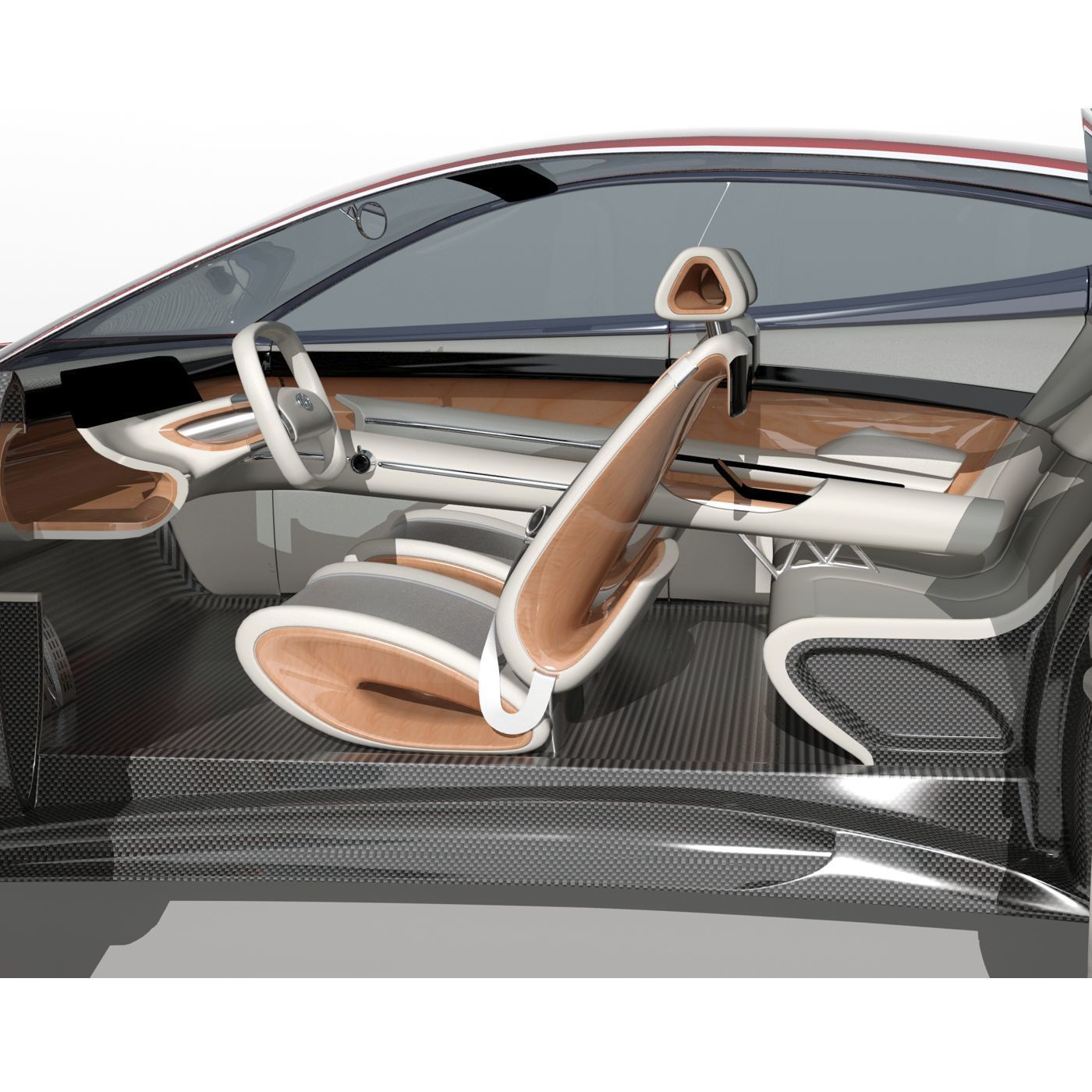 Hyundai La Fil Rouge Concept 3D model_3