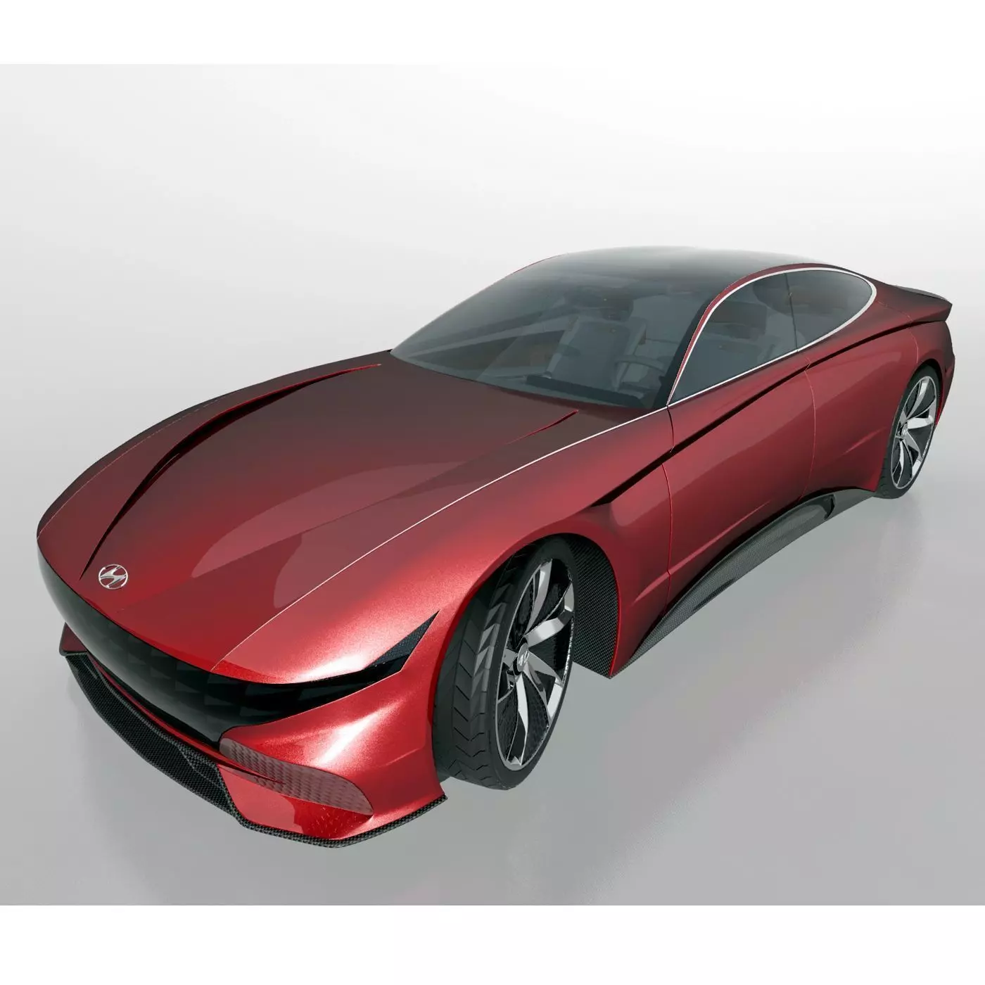 Hyundai La Fil Rouge Concept 3D model_0