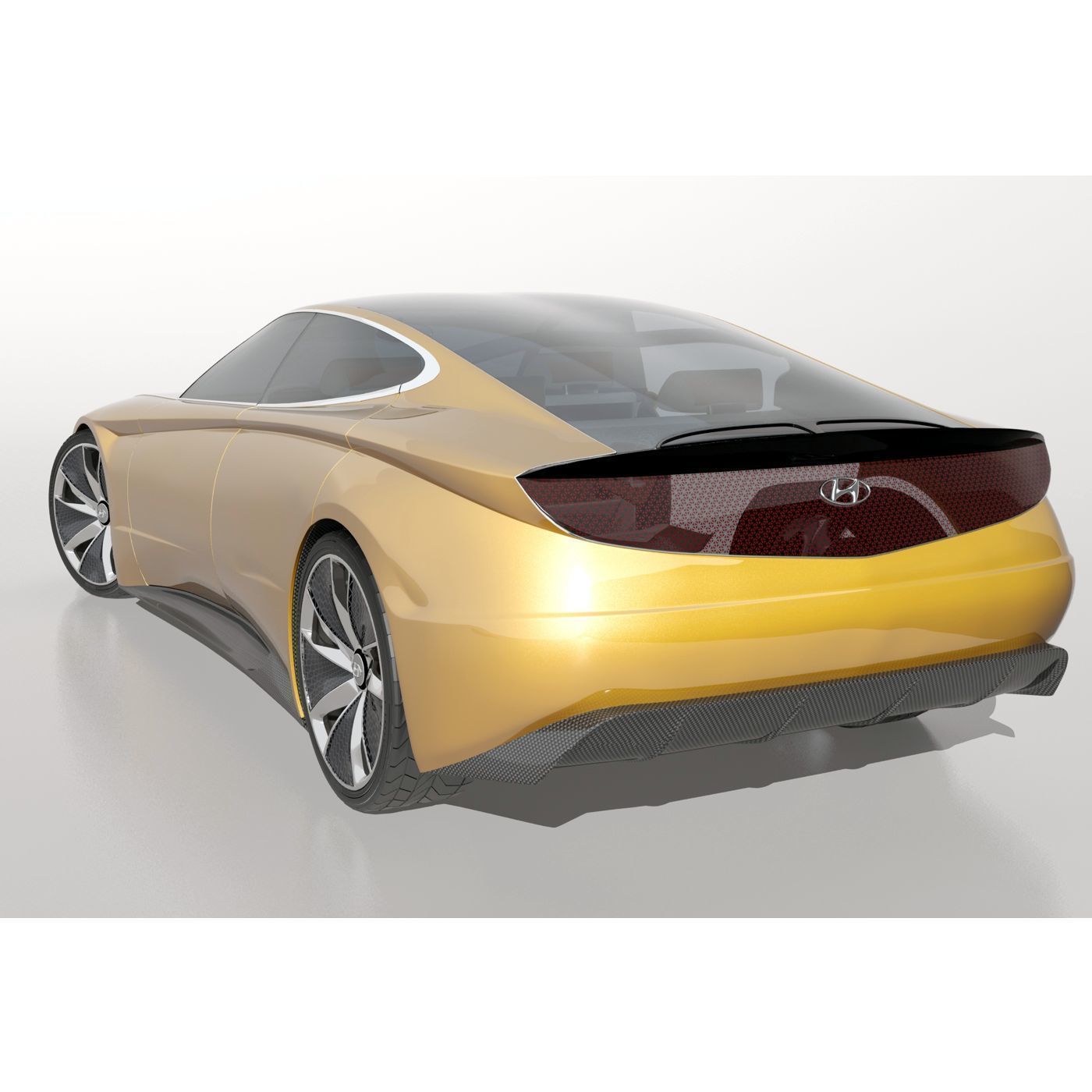 Hyundai La Fil Rouge Concept 3D model_5