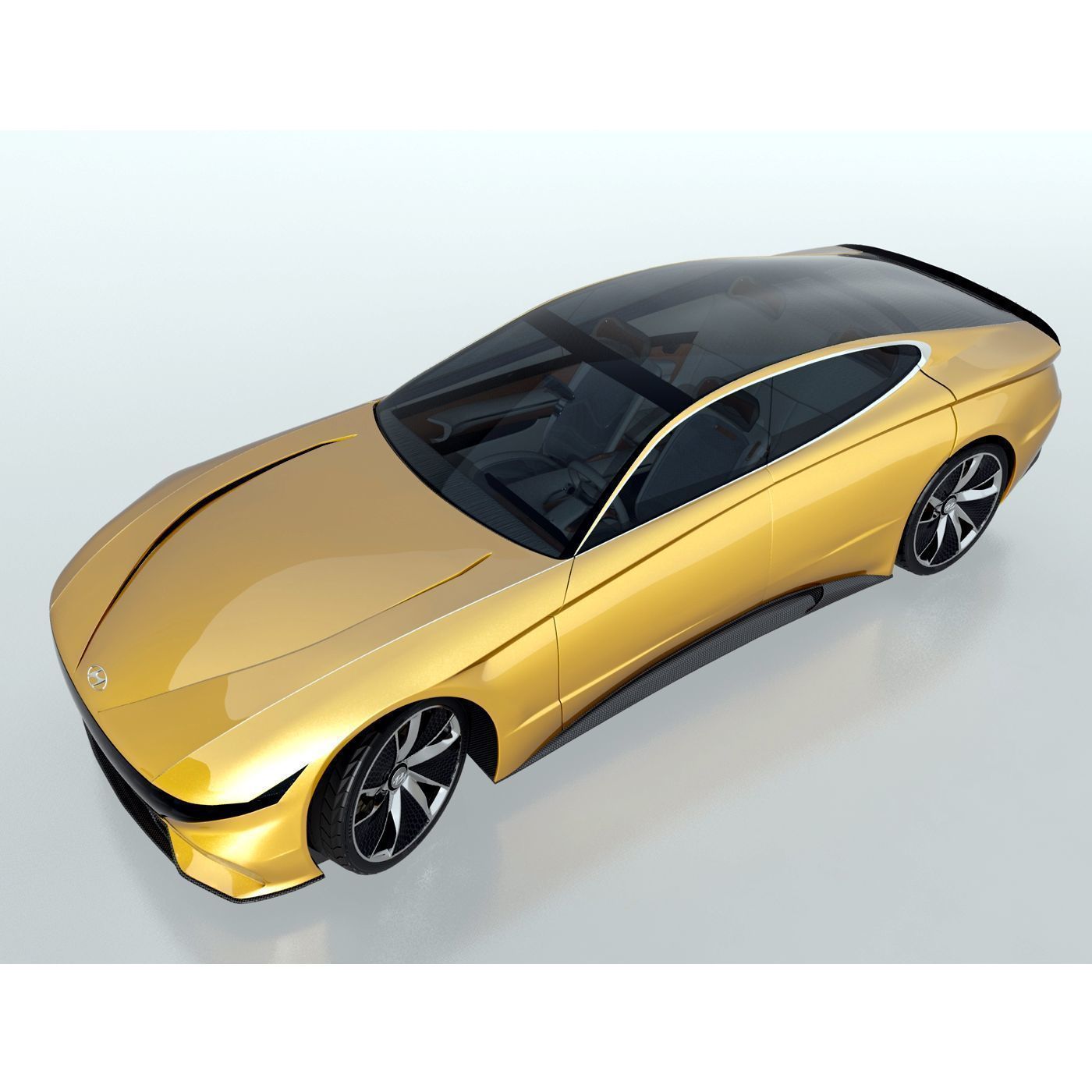 Hyundai La Fil Rouge Concept 3D model_1