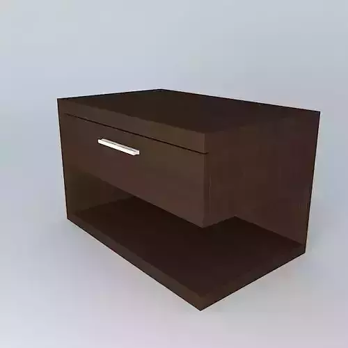 BedsideTable bedside table with drawers