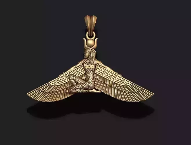 Isis pendant 3D print model