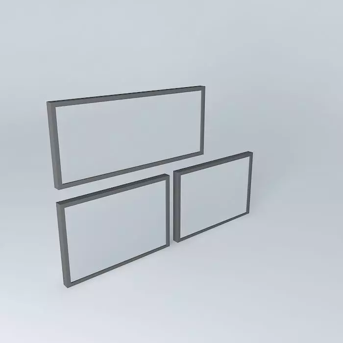 Composition 02 Free 3D model_0