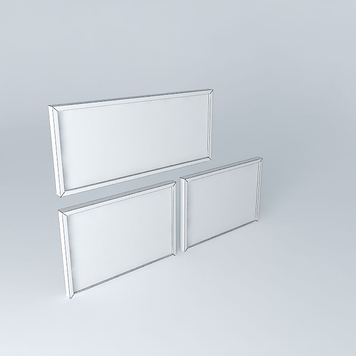 Composition 02 Free 3D model_3