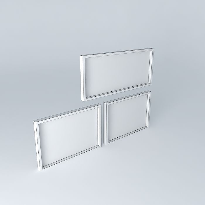 Composition 02 Free 3D model_4